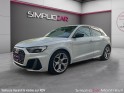 Audi a1 sportback 35 tfsi 150 ch s tronic 7 s line, garantie 12 mois occasion montreuil (porte de vincennes)(75) simplicicar...