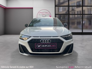 Audi a1 sportback 35 tfsi 150 ch s tronic 7 s line, garantie 12 mois occasion montreuil (porte de vincennes)(75) simplicicar...