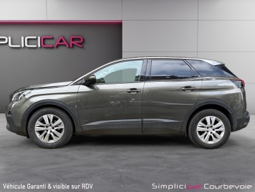 Peugeot 3008 puretech 130ch ss eat8 active - garantie 12 mois - courroie changer chez peugeot occasion paris 17ème...