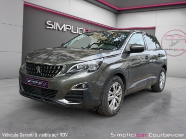 Peugeot 3008 puretech 130ch ss eat8 active - garantie 12 mois - courroie changer chez peugeot occasion paris 17ème...