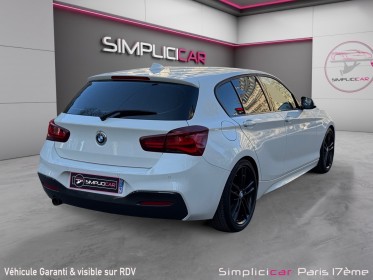 Bmw serie 1 f20 lci2 118i 136 ch m sport/radar de recul/ garantie 12 mois/ carrosserie neuve occasion paris 17ème (75)(porte...