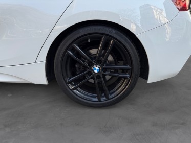 Bmw serie 1 f20 lci2 118i 136 ch m sport/radar de recul/ garantie 12 mois/ carrosserie neuve occasion paris 17ème (75)(porte...