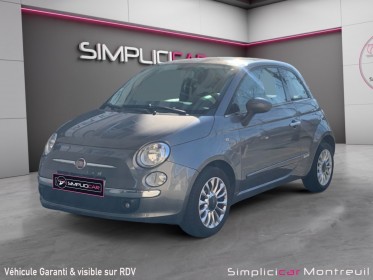 Fiat 500 1.2 8v 69 ch lounge garantie 12 mois// occasion montreuil (porte de vincennes)(75) simplicicar simplicibike france