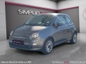 Fiat 500 1.2 8v 69 ch lounge garantie 12 mois// occasion montreuil (porte de vincennes)(75) simplicicar simplicibike france