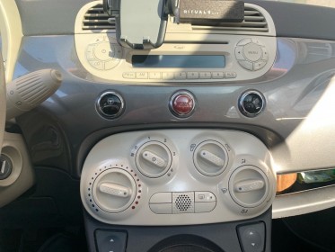 Fiat 500 1.2 8v 69 ch lounge garantie 12 mois// occasion montreuil (porte de vincennes)(75) simplicicar simplicibike france