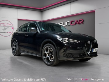 Alfa romeo stelvio my19 2.2 190 ch q4 at8 garantie 12 mois sièges Électriques/chauffants occasion simplicicar angers...