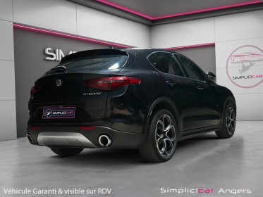 Alfa romeo stelvio my19 2.2 190 ch q4 at8 garantie 12 mois sièges Électriques/chauffants occasion simplicicar angers...