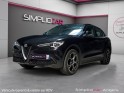 Alfa romeo stelvio my19 2.2 190 ch q4 at8 garantie 12 mois sièges Électriques/chauffants occasion simplicicar angers...