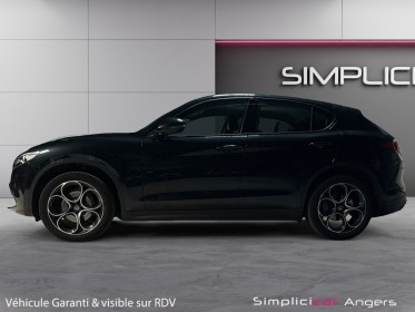 Alfa romeo stelvio my19 2.2 190 ch q4 at8 garantie 12 mois sièges Électriques/chauffants occasion simplicicar angers...