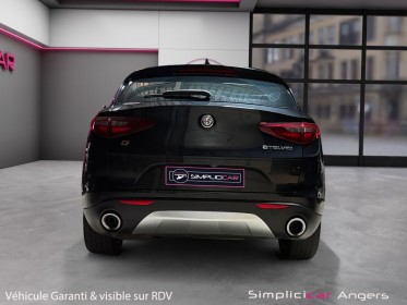 Alfa romeo stelvio my19 2.2 190 ch q4 at8 garantie 12 mois sièges Électriques/chauffants occasion simplicicar angers...
