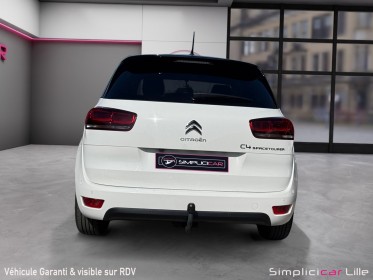 Citroen grand c4 spacetourer 130 ss eat8 shine courroie distribution changee ,suivi citroen ,attelage amobvible ,boite auto...