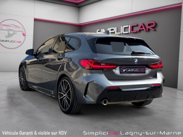 Bmw serie 1 f40 118i 140 ch dkg7 m sport - entretien bmw - carplay - sieges chauffants occasion simplicicar lagny ...