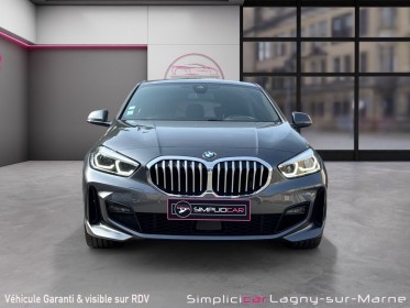 Bmw serie 1 f40 118i 140 ch dkg7 m sport - entretien bmw - carplay - sieges chauffants occasion simplicicar lagny ...