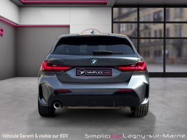 Bmw serie 1 f40 118i 140 ch dkg7 m sport - entretien bmw - carplay - sieges chauffants occasion simplicicar lagny ...