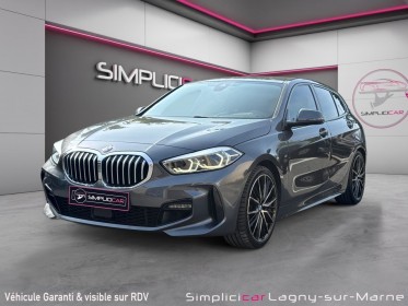 Bmw serie 1 f40 118i 140 ch dkg7 m sport - entretien bmw - carplay - sieges chauffants occasion simplicicar lagny ...