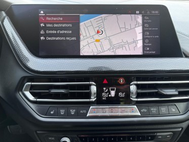 Bmw serie 1 f40 118i 140 ch dkg7 m sport - entretien bmw - carplay - sieges chauffants occasion simplicicar lagny ...
