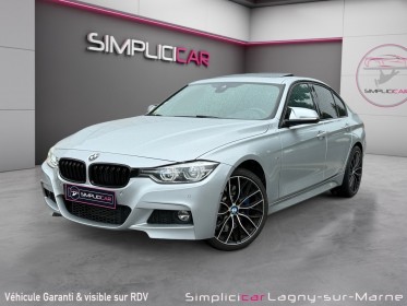 Bmw serie 3 f30 lci 335d xdrive 313 ch m sport a - toit ouvrant - sieges chauffants en cuir - camera de recul occasion...
