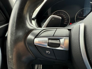 Bmw serie 3 f30 lci 335d xdrive 313 ch m sport a - toit ouvrant - sieges chauffants en cuir - camera de recul occasion...