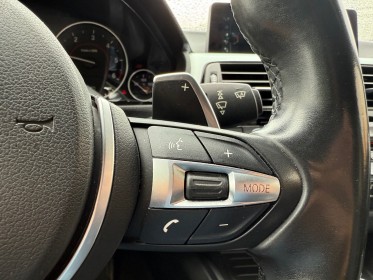 Bmw serie 3 f30 lci 335d xdrive 313 ch m sport a - toit ouvrant - sieges chauffants en cuir - camera de recul occasion...