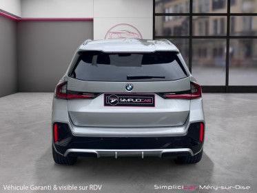 Bmw x1 u11 sdrive 18d 150ch dkg7 m sport  affichage tête haute caméra 360 suivi chez bmw première main garantie...