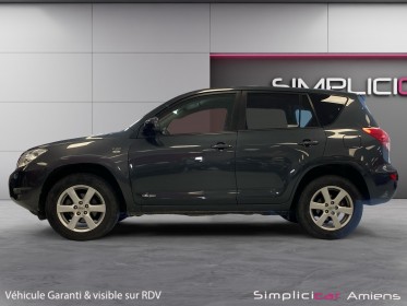 Toyota rav4 iii d-4d136 life occasion simplicicar amiens  simplicicar simplicibike france