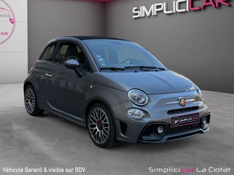 Abarth 595 1.4 turbo 16v t-jet c / cabriolet/ entretien complet occasion simplicicar la ciotat simplicicar simplicibike... Abarth 595 1.4 turbo 16v t-jet c / cabriolet/ entretien complet occasion simplicicar la ciotat simplicicar simplicibike...