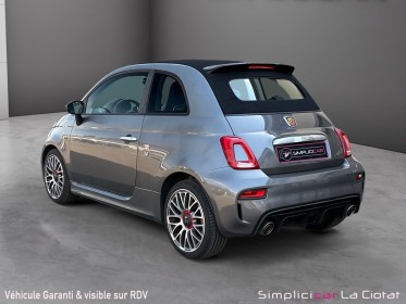 Abarth 595 1.4 turbo 16v t-jet  c / cabriolet/ entretien  complet occasion simplicicar la ciotat simplicicar simplicibike...