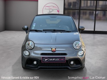 Abarth 595 1.4 turbo 16v t-jet  c / cabriolet/ entretien  complet occasion simplicicar la ciotat simplicicar simplicibike...