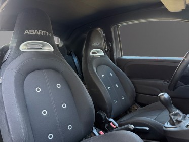 Abarth 595 1.4 turbo 16v t-jet  c / cabriolet/ entretien  complet occasion simplicicar la ciotat simplicicar simplicibike...