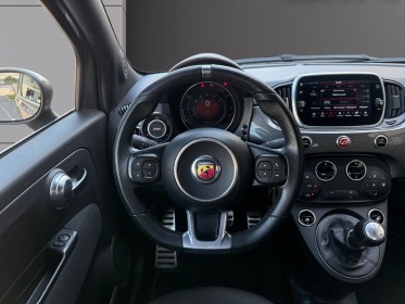 Abarth 595 1.4 turbo 16v t-jet  c / cabriolet/ entretien  complet occasion simplicicar la ciotat simplicicar simplicibike...