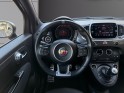 Abarth 595 1.4 turbo 16v t-jet  c / cabriolet/ entretien  complet occasion simplicicar la ciotat simplicicar simplicibike...