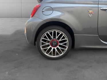 Abarth 595 1.4 turbo 16v t-jet  c / cabriolet/ entretien  complet occasion simplicicar la ciotat simplicicar simplicibike...