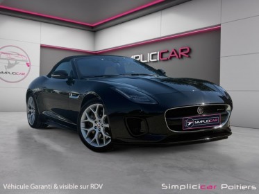 Jaguar f-type cabriolet 2l essence 300 ch bva8 r-dynamic entretien complet jaguar garantie 12 mois occasion simplicicar...