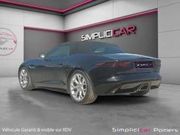 Jaguar f-type cabriolet 2l essence 300 ch bva8 r-dynamic entretien complet jaguar garantie 12 mois occasion simplicicar...