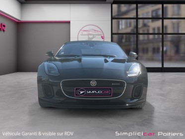 Jaguar f-type cabriolet 2l essence 300 ch bva8 r-dynamic entretien complet jaguar garantie 12 mois occasion simplicicar...