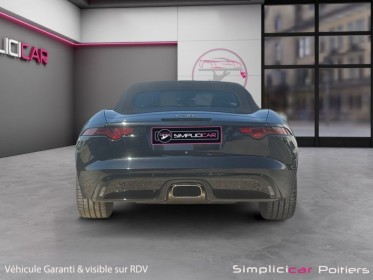 Jaguar f-type cabriolet 2l essence 300 ch bva8 r-dynamic entretien complet jaguar garantie 12 mois occasion simplicicar...