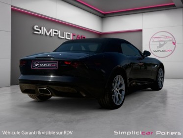 Jaguar f-type cabriolet 2l essence 300 ch bva8 r-dynamic entretien complet jaguar garantie 12 mois occasion simplicicar...