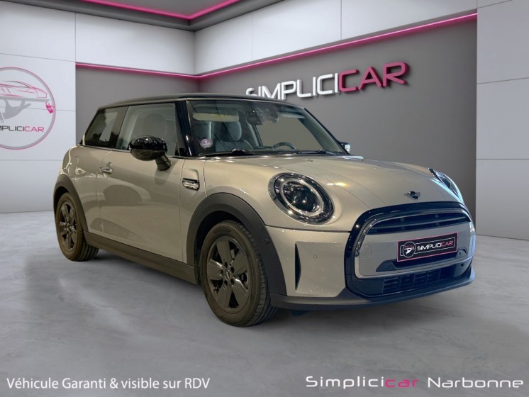 Mini hatch cooper 136ch premium plus toit ouvrant carplay garantie 12mois occasion simplicicar narbonne simplicicar...