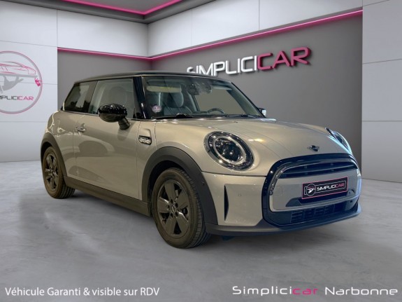 Mini hatch cooper 136ch premium plus toit ouvrant carplay garantie 12mois occasion simplicicar narbonne simplicicar...