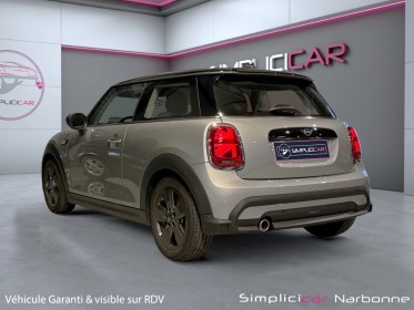 Mini hatch cooper 136ch premium plus toit ouvrant carplay garantie 12mois occasion simplicicar narbonne simplicicar...