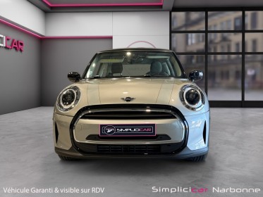 Mini hatch cooper 136ch premium plus toit ouvrant carplay garantie 12mois occasion simplicicar narbonne simplicicar...