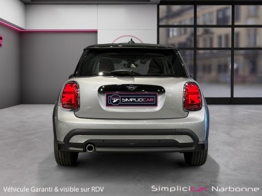 Mini hatch cooper 136ch premium plus toit ouvrant carplay garantie 12mois occasion simplicicar narbonne simplicicar...