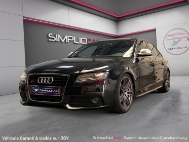 Audi a4 a4 v6 3.2 fsi 265 quattro ambition luxe to coulissant garantie 12 mois occasion simplicicar saint-jean simplicicar...