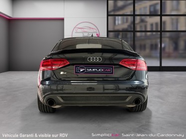 Audi a4 a4 v6 3.2 fsi 265 quattro ambition luxe to coulissant garantie 12 mois occasion simplicicar saint-jean simplicicar...