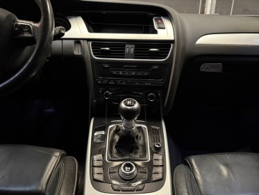 Audi a4 a4 v6 3.2 fsi 265 quattro ambition luxe to coulissant garantie 12 mois occasion simplicicar saint-jean simplicicar...