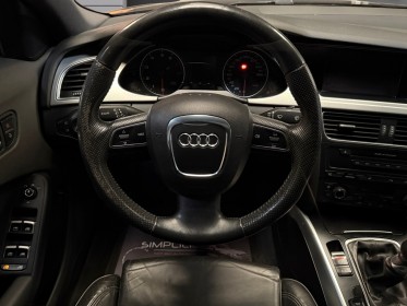 Audi a4 a4 v6 3.2 fsi 265 quattro ambition luxe to coulissant garantie 12 mois occasion simplicicar saint-jean simplicicar...