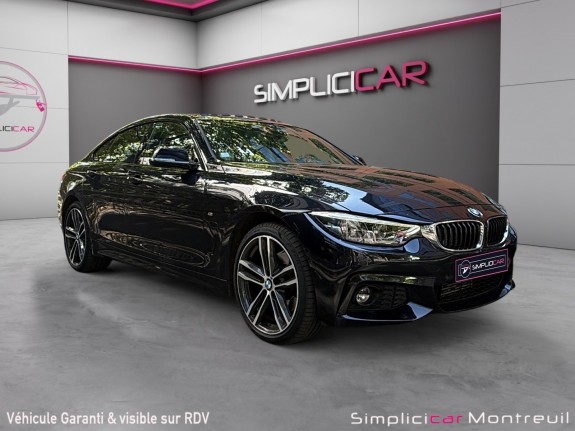 Bmw serie 4 gran coupe f36 lci2 430d xdrive 258 ch bva8 m sport/entretien constructeur/garantie 12 mois/carplay/affichage......