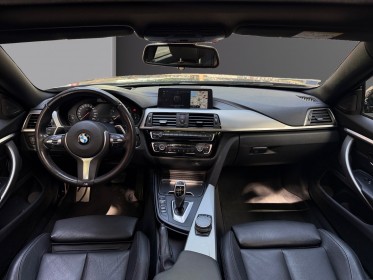 Bmw serie 4 gran coupe f36 lci2 430d xdrive 258 ch bva8 m sport/entretien constructeur/garantie 12 mois/carplay/affichage......