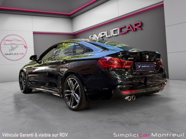 Bmw serie 4 gran coupe f36 lci2 430d xdrive 258 ch bva8 m sport/entretien constructeur/garantie 12 mois/carplay/affichage......