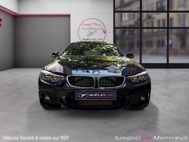 Bmw serie 4 gran coupe f36 lci2 430d xdrive 258 ch bva8 m sport/entretien constructeur/garantie 12 mois/carplay/affichage......
